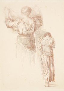 Female by Edward Burne Jones